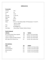 Le curriculum vitae europass est un modèle de cv spécifiquement conçu pour tout ceux qui souhaitent chercher un travail, un stage ou une formation dans un pays de l'union le modèle de cv europass se présente sous la forme d'un document doc qu'il ne vous reste plus qu'à compléter. Fanny Phiri S Cv Malawi Personal Growth
