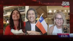El tierno consuelo que recibió cristián riquelme de su hijo, diego, tras ver partido de chile el actor estaba viendo el encuentro de fútbol y, tras su tristeza, decidió regalonear con su pequeño. Hijo De Maria Luisa Godoy Aparece En Vivo En Vamos Chilenos