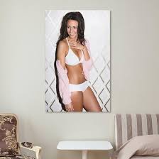 Michelle Keegan Sexy Actress Poster (28) Canvas Wall Art Prints Poster  Gifts Photo Picture Painting Posters Room Decor Home Decorative  24x36inch(60x90cm) : Amazon.ca: Home