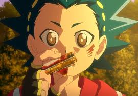 Valt Holding World Spriggan With Its Ring On Right Spin Beyblade Characters Favorite Character Anime