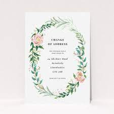 Never had a problem before, so why make it. Personalised Change Of Address Cards Utterly Printable
