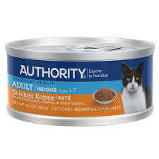 Why is life's abundance better? Authority Everyday Health Adult Pate Indoor Cat Food Cat Wet Food Petsmart