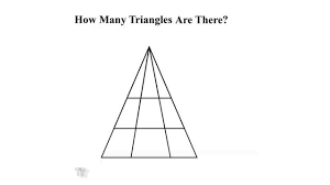 These word searches are organized by age range. This How Many Triangles Maths Puzzle Is Stumping People Across The Internet Youtube