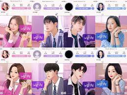 Well, new character posters for true beauty were recently released as the drama gears up for premiere. Tvn S True Beauty Starring Moon Ga Young Cha Eun Woo Hwang In Yeop And Park Yoo Na Releases Character Poster Kdrama