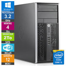 The performance value for many cpus was determined from more than 10 different synthetic benchmarks and. Pc Hp Pro 6300 Mt Core I5 3470 3 20ghz 4gb 2tb Wifi W10