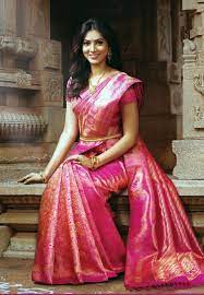Woven With Silk And Gold Cloth A South Indian Wedding Is Incomplete Without The Bride Wearing A K Indian Bridal Fashion Indian Bridal Wear Indian Bridal Sarees