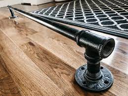 The last project i recently completed was new curtains, which included some cheap diy simple curtain rods made from black steel pipe. How To Make A Pipe Curtain Rod Home Like You Mean It