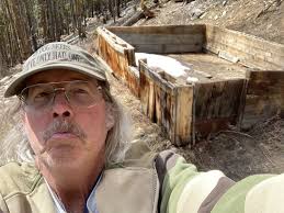 A historic mining cabin stood in Keystone Gulch for more than 100 years.  Then the US Forest Service took it down without formal approval.