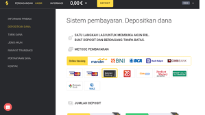 Cara melakukan mlakukan pembayaran binomo di alfamart. Panduan Cara Deposit Dan Withdraw Binomo Kaskus