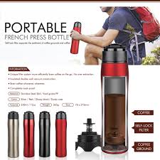 With the anycafé travel brewer™, fresh coffee is always at your fingertips. Vacuum Flask French Press Coffee Mug Coffee Maker Travel Mug Ecomax Housewares Co Ltd Ecplaza Net