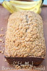 This recipe is inspired by the banana bread i made during my childhood from the blender cookbook. i can't find it anywhere online. Healthy Banana Streusel Bread Lemon Tree Dwelling