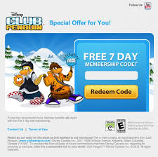 My favorite two ways are with pizza tron 3000 and cart surfer. Club Penguin Emailing Free One Week Membership Codes Club Penguin Cheats 2013