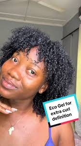 Eco Gel: Achieve Perfect Curl Definition