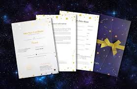 Typically someone trying to find a star will want to see how it appears in the night sky so an optical survey is best. Name A Star In The Sky Perfect Gift From The Sky Registry