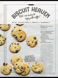 Blueberry And Lemon Shortbread Moon Pies Blueberry Shortbread