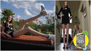 Saber mais sobre •maci currin. Texas Teen Breaks Guinness World Record For Having World S Longest Legs