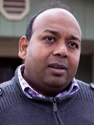 Pastor extends forgiveness to suspect of deadly church stabbing