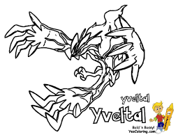 Explore 623989 free printable coloring pages for you can use our amazing online tool to color and. Pokemon Xy And Z Coloring Pages Ovnoconwitt