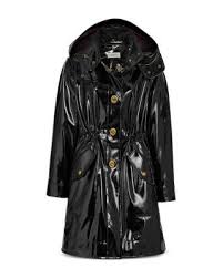 Coach H C Raincoat Women Bloomingdale S Raincoat Clothes Design Raincoats For Women