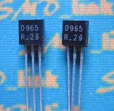 Description transistor（ npn ） file size 530.47 kbytes : Jual Tr D965 2sd965 To92 Di Lapak Smd Link Bukalapak