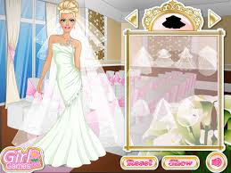 free wedding dress up games and