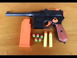 Mauser C96 1 1 Scale Replica Toy Gun Han Solos Dl 44 Blaster Youtube