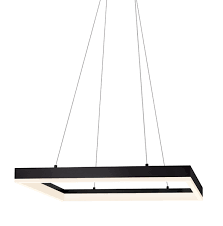 Sonneman Corona Square 23 Led Square Pendant Lights Fantastic Pro
