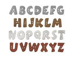 According to a report on the subject: Buchstabenknopf Alphabet Metallic Union Knopf