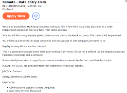The data entry jobs are the very easy online jobs suitable for housewives, job seekers, college students etc. Data Entry Jobs Denver