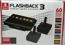 Atari flashback 6 classic game system with 100 games. Buy Atari Flashback 3 Classic Game Console Retrogaming Console Video Games On The Store Auctions Best Deals At The Lowest Price