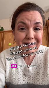 Update. I was able to brush my teeth, and the kitty has gotten treats,  because he is full the Goodest boy. #teachingmrsh #cats