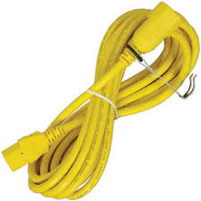 Reels come in a variety of lengths, gauges, and housing materials. 12 Yellow Extension Cord Used With Drop Down Switch Fans Fastenal