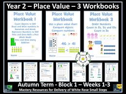 Place Value Year 2 White Rose Maths Place Values White Rose Maths Workbook