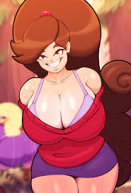 Rule34 - 1girls Big_breasts Bra Breasts Brown_hair Busty Cleavage Clothing  Female Female_focus Female_only Huge_breasts Large_breasts Long_hair  Looking_at_viewer N-kosi N-kosi_(coloring) Png Skirt Smile Sweater  Thick_thighs Wide_hips