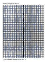 Maybe you would like to learn more about one of these? Alphabet 01 Better Cross Stitch Patterns
