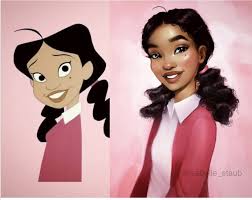 90s Cartoon Characters With Black Hair Pin By Nieazja Ramirez Martinez On Disney Black Cartoon Characters Realistic Cartoons Black Girl Art