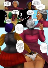 The Grandmas Charms - MrEstella - KingComiX.com