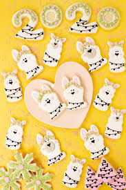 How To Make Incredibly Gllamarous Sugar Cookies The Bearfoot Baker In 2020 Sugar Cookies Decorated Sugar Cookies Animal Cookies