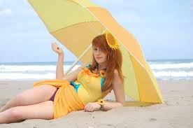 Leona League Of Legends Cosplay Best Cosplay Pool Party