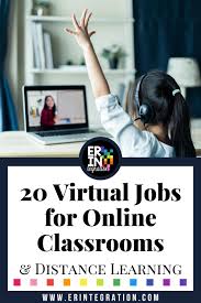 Virtual Jobs For Online Classrooms And Distance Learning Online Classroom Virtual Jobs Classroom Jobs