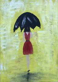 Maybe you would like to learn more about one of these? Woman W Umbrella Painting By Galle Mia Saatchi Art