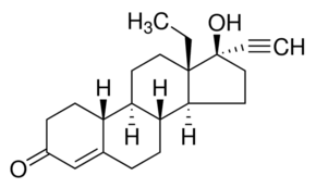 The presence of an ethyl group at c13 of the steroid system makes it less. D Norgestrel Analyticalstandard 797 63 7 Sigma Aldrich