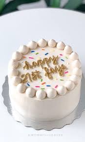 From texas sheet cake recipes to elaborately decorated and towering confections, there are dozens of delightful directions to take when designing your most celebratory decadent dessert. Simple Birthday Cake Ideas You Have To See Minimalist Birthday Cakes