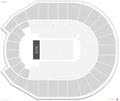 simmons bank arena seating guide rateyourseats com