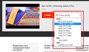 Cara download video youtube yang pertama ini sangatlah mudah. 5 Cara Mudah Download Video Youtube Dari Hp Dan Laptop Pricebook