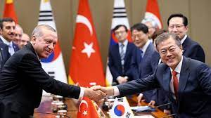 Türkiye, yani türk tugayı, güney kore'yi kore savaşı'nda kuzey kore. Turkiye Ile Guney Kore Arasinda 4 Anlasma Imzalandi Son Dakika Haberleri