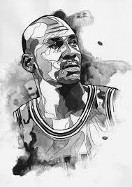 La Critique Est Aisée Et L Art Est Difficile Mj23 By Bryan Gallardo Via Behance Sports Illustrations Art Michael Jordan Art Art