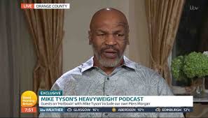 Mike Tyson Admits He Used To Shoot At People And Thought About Killing In Shockingly Honest Gmb Interview