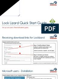 Convert, edit, sign, protect, and unlock pdf documents in just a few easy steps. Locklizard Installation Guide Parent Student Vf Pdf Mac Os Microsoft Windows