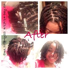 Apply the oil to your hair and let it soak for a few minutes, then wash your hair. 4 17 14 Day 56 Third Retwist And First Time Doing My Own Retwist I Retwisted Using Ors Loc Twist G Natural Hair Weaves Natural Hair Styles Hair Inspiration